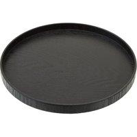 Orsina Functional Design Black Flan Dish, Non-Stick Carbon Steel Tart Dish For Even Baking, Durable Round Bakeware