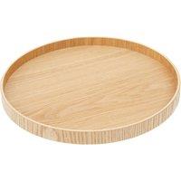Orsina Functional Design Black Flan Dish, Non-Stick Carbon Steel Tart Dish For Even Baking, Durable Round Bakeware in Natural