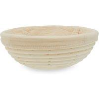 Orsina Smith Rattan Round Bread Proofing Basket in Cream