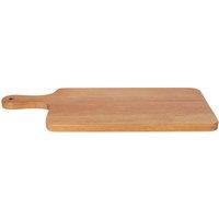 Orsina Acacia Wood Paddle Chopping & Serving Board, Durable Wooden Cutting Board in Brown
