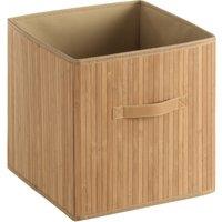 Orsina Kankyo Bamboo Wood Storage Box in Natural