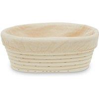 Orsina Bread Proofing Basket, Sourdough Proving Basket With Cloth Liner, Banneton For Sourdough Starter Kit in Cream