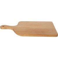 Orsina Handcrafted Large Paddle Board, Acacia Wood Chopping Board, Versatile Chopping Board, Stylish Cutting Board in Brown