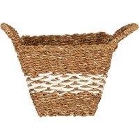 Orsina Lidi Tapered Seagrass Basket, seagrass in Natural