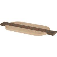 Orsina Maison Cheeseboard, Paddle Design in White