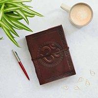 Paper High Ohm Leather Journal in Brown