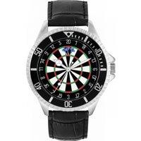 Toff London Men's Darts Watch in Black
