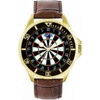 Toff London Men's Darts Watch in Black