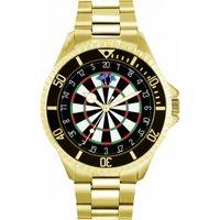Toff London Men's Darts Watch in Black
