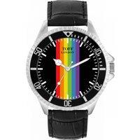 Toff London Men's Pride Watch in Black