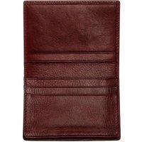 Breed Men's Porter Genuine Leather Bi-Fold Wallet in Brown