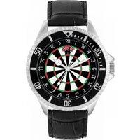 Toff London Men's Darts Watch in Black