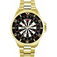 Toff London Men's Darts Watch in Black