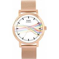 Toff London Women's Pride Watch in White