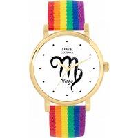 Toff London Women's Zodiac Watch in White