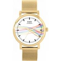 Toff London Women's Pride Watch in White