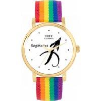 Toff London Women's Zodiac Watch in White
