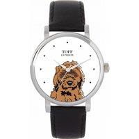 Toff London Women's Dogs Watch in White