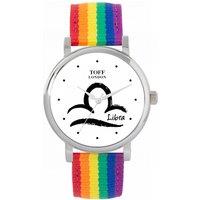Toff London Women's Zodiac Watch in White
