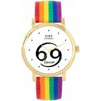 Toff London Women's Zodiac Watch in White