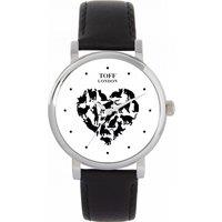 Toff London Women's Cats Watch in White