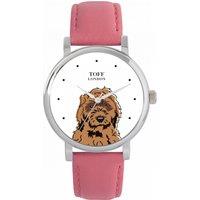 Toff London Women's Dogs Watch in White