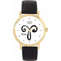 Toff London Women's Zodiac Watch in White