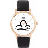 Toff London Women's Zodiac Watch in White
