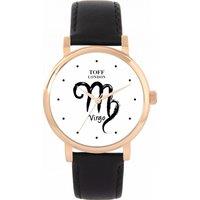 Toff London Women's Zodiac Watch in White