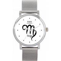 Toff London Women's Zodiac Watch in White