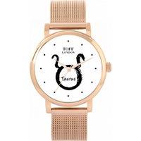 Toff London Women's Zodiac Watch in White