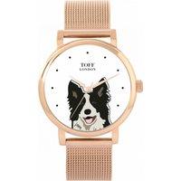 Toff London Women's Dogs Watch in White