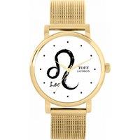 Toff London Women's Zodiac Watch in White