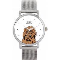Toff London Women's Dogs Watch in White