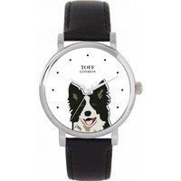 Toff London Women's Dogs Watch in White