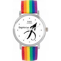 Toff London Women's Zodiac Watch in White