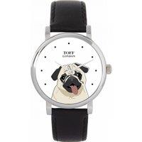 Toff London Women's Dogs Watch in White