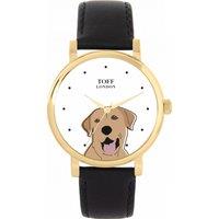 Toff London Women's Dogs Watch in White