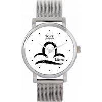 Toff London Women's Zodiac Watch in White