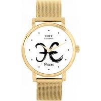 Toff London Women's Zodiac Watch in White