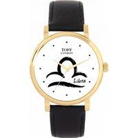 Toff London Women's Zodiac Watch in White
