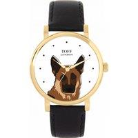 Toff London Women's Dogs Watch in White