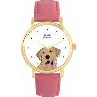 Toff London Women's Dogs Watch in White