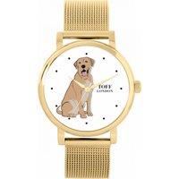 Toff London Women's Dogs Watch in White