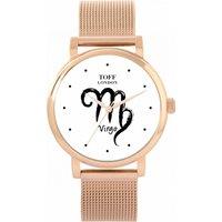 Toff London Women's Zodiac Watch in White