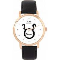 Toff London Women's Zodiac Watch in White