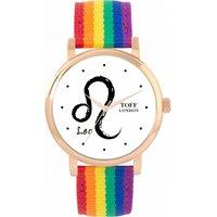Toff London Women's Zodiac Watch in White