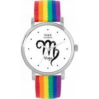 Toff London Women's Zodiac Watch in White