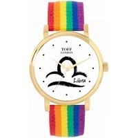 Toff London Women's Zodiac Watch in White
