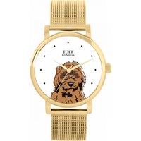 Toff London Women's Dogs Watch in White